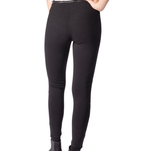 Astars skylar destroyed leather leggings - Picture 2 of 4